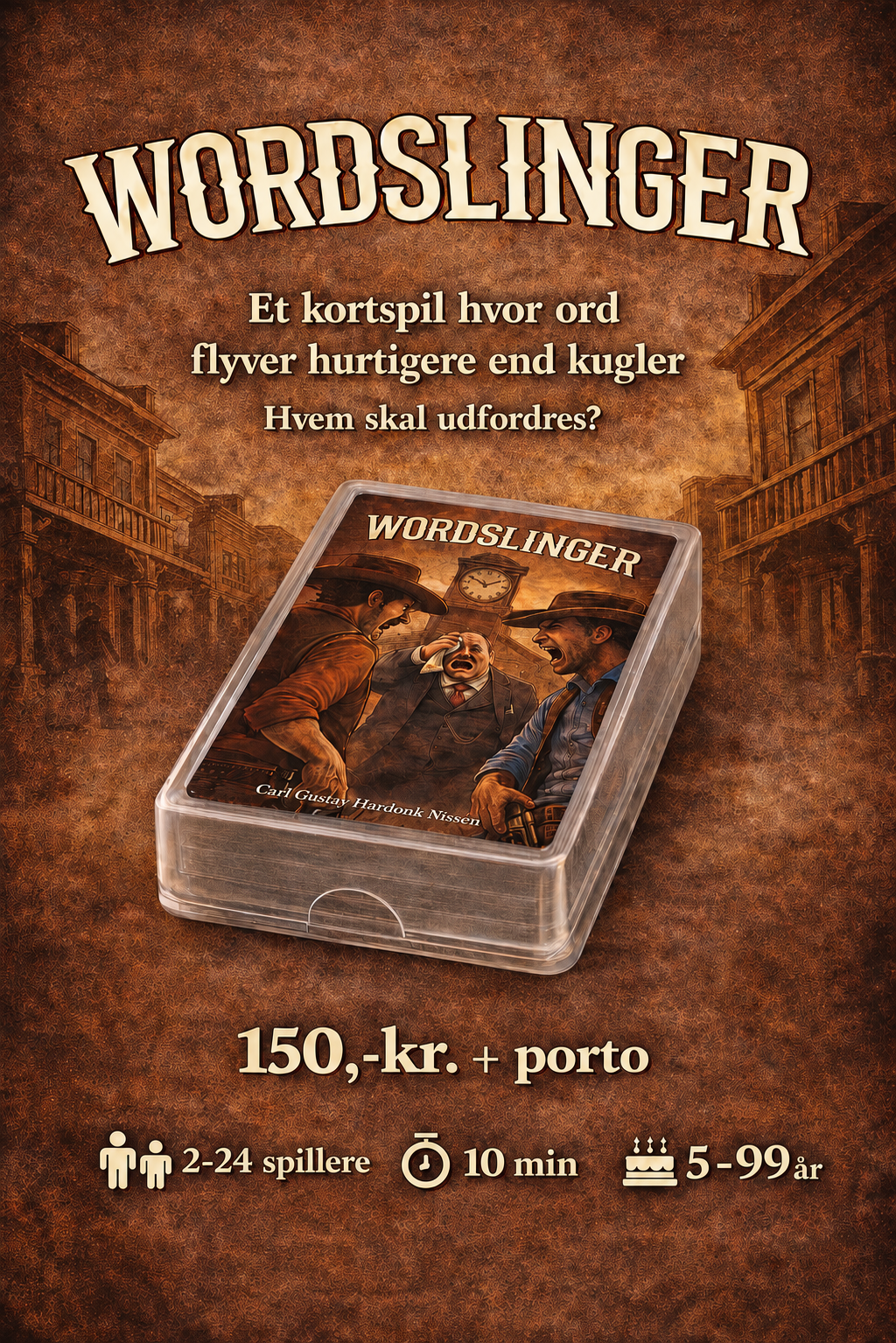 Wordslinger Game